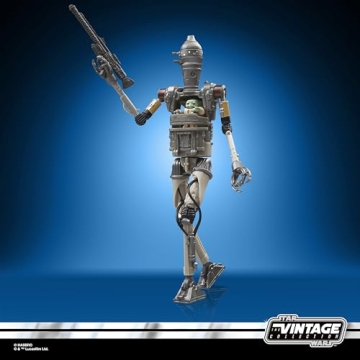 STAR WARS Collectible IG-12 Grogu Anzellan Action Figure Set