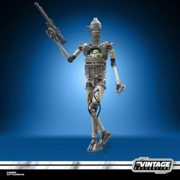 STAR WARS Collectible IG-12 Grogu Anzellan Action Figure Set