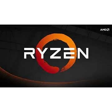 AMD Ryzen 5 1600X Processor (YD160XBCAEWOF)