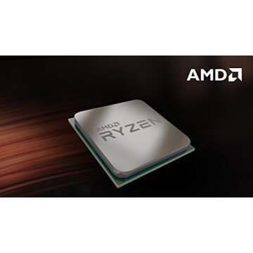 AMD Ryzen 5 1600X Processor (YD160XBCAEWOF)