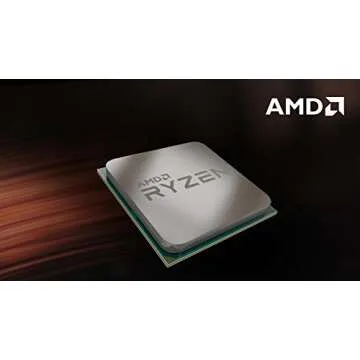 AMD Ryzen 5 1600X Processor (YD160XBCAEWOF)