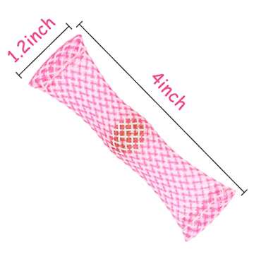 BeYumi Marble Fidget Toys (40 PCS) - Relieve Stress, Increase Focus, Soothing Marble and Mesh Fidget...