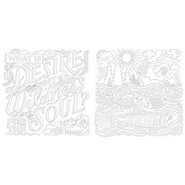 Empowering Women's Coloring Book with Positive Affirmations