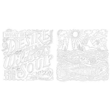 Empowering Women's Coloring Book with Positive Affirmations