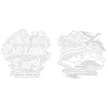 Empowering Women's Coloring Book with Positive Affirmations