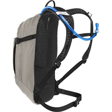 CamelBak M.U.L.E. 12 Mountain Biking Hydration Pack with Magnetic Tube Trap and 100oz Capacity