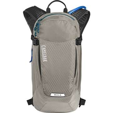 CamelBak M.U.L.E. 12 Hydration Pack for Mountain Biking