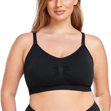 Suekaphin Nursing Bra Wireless Maternity Bra for Moms