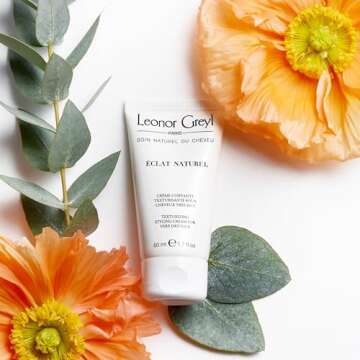 Styling Cream, 6- in 1 Hair Styler | Eclat Naturel by Leonor Greyl | Smooths Frizz, Defines Waves and Curls, Smooths Sleek Back Hair, Adds Shine, Conditions. 96% Natural Ingredients (1.7 Fl Oz)