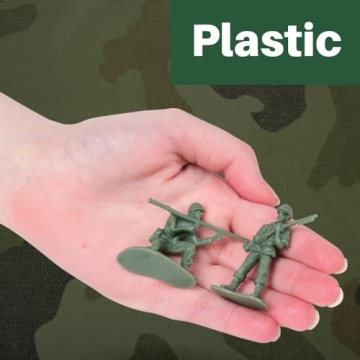 U.S. Toy Green Army Men Classic Action Figures Set 36 Pack