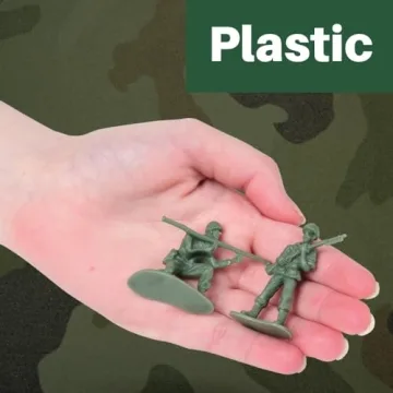 U.S. Toy Green Army Men Classic Action Figures Set 36 Pack