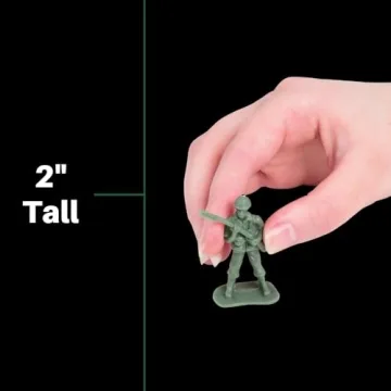 U.S. Toy Green Army Men Classic Action Figures Set 36 Pack