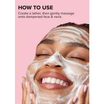 I DEW CARE Acne Facial Foam Cleanser - Namaste Kitten | Clarifying Heartleaf, Makeup Cleansing, Korean Skincare, Vegan, Cruelty-free, Paraben-free