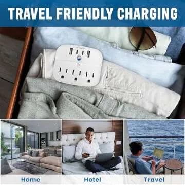 Cruise Approved Power Strip – Fast Charging for Your Trip