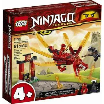 LEGO NINJAGO Kai's Fire Dragon Building Kit 2020