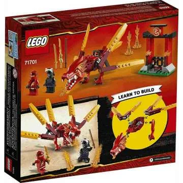 LEGO NINJAGO Kai's Fire Dragon Building Kit 2020