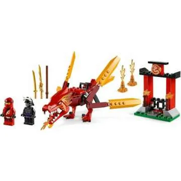 LEGO NINJAGO Kai's Fire Dragon Building Kit 2020