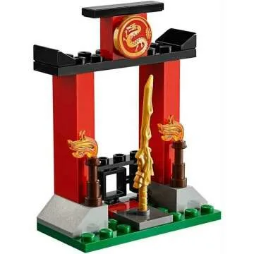 LEGO NINJAGO Kai's Fire Dragon Building Kit 2020