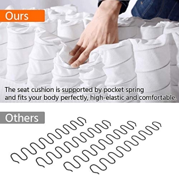 Yaheetech PU Leather Recliner Chair for Relaxation