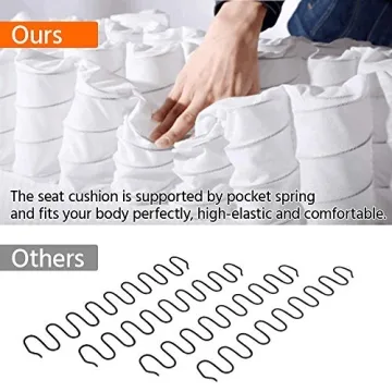 Yaheetech PU Leather Recliner Chair for Relaxation