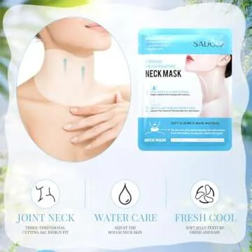 Swiffen Neck Wrinkle Patches - Hydrating, Moisturizing & Effective