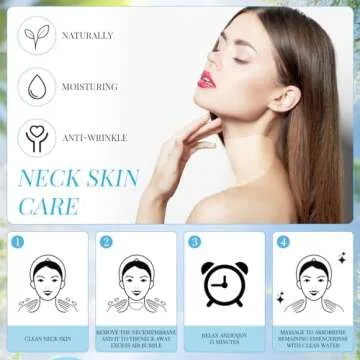 Swiffen Neck Wrinkle Patches - Hydrating, Moisturizing & Effective