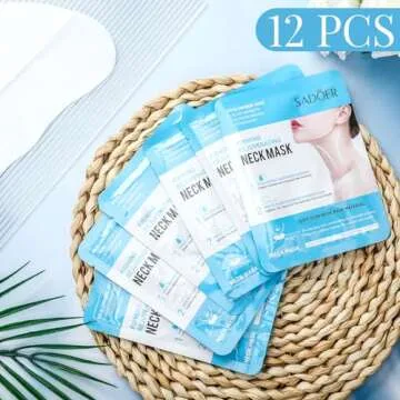 Swiffen Neck Wrinkle Patches - Hydrating, Moisturizing & Effective