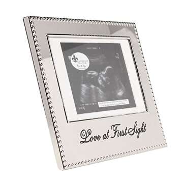 Lawrence Frames 4x6 Love At First Sight Sonogram Frame - 3.25 inch by 4.25 inch opening