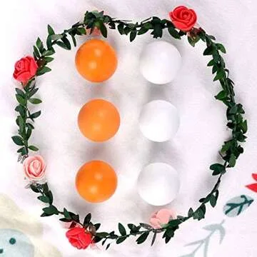 StillCool 6pcs Wooden Easter Eggs Yolk Pretend Children Play Kitchen Game Food Kids Toy