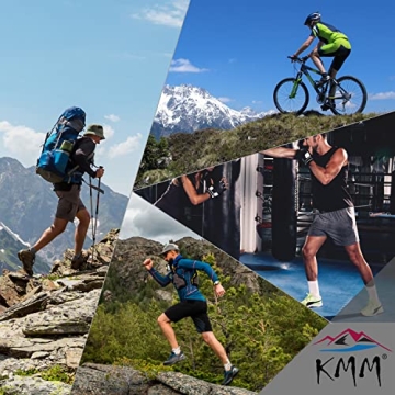 KMM Men's Merino Wool Socks for Hiking and Cycling