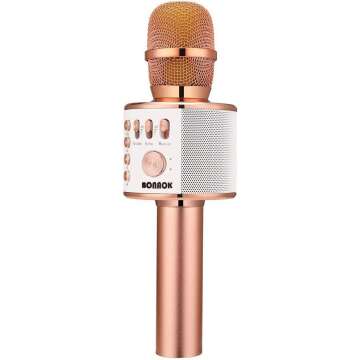 Wireless Bluetooth Karaoke Microphone for Singers