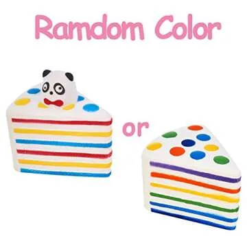 Jumbo Slow Rising SQUISHIES SET - 7 Adorable Toys