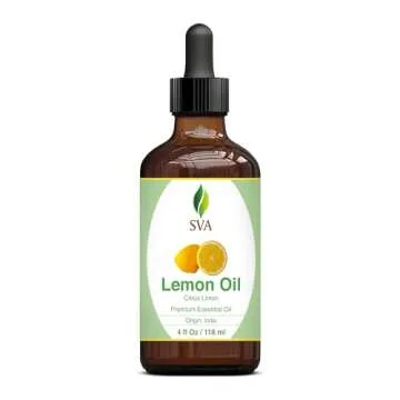 SVA Lemon Essential Oil – Natural, Versatile, & Ethical