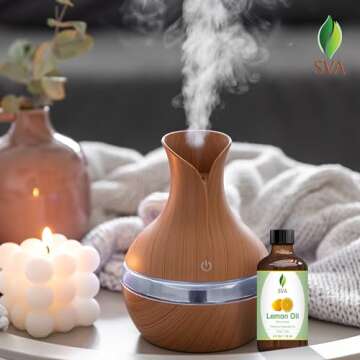 SVA Lemon Essential Oil – Natural, Versatile, & Ethical