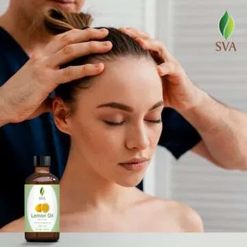 SVA Lemon Essential Oil – Natural, Versatile, & Ethical
