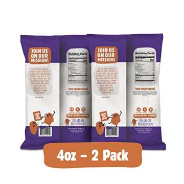 Spudsy Cinnamon Churro Sweet Potato Puffs | Vegan, Gluten Free Veggie Chips | Plant-Based, Allergen-...