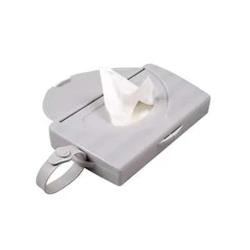Ubbi On-The-Go Baby Wipes Dispenser for Quick Access