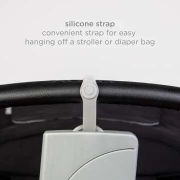 Ubbi On-The-Go Baby Wipes Dispenser for Quick Access