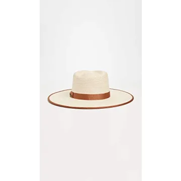Brixton Women's Joanna Straw Rancher Hat