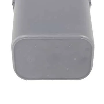 Amazon Basics 10-Gallon Wastebasket Ideal for Offices