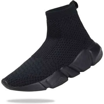 Santiro Kids Breathable Slip-on Sneakers for Boys & Girls