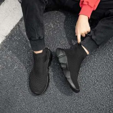 Santiro Kids Breathable Slip-on Sneakers for Boys & Girls