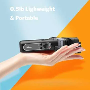 Hohem iSteady X Gimbal Stabilizer for Smartphone Videos
