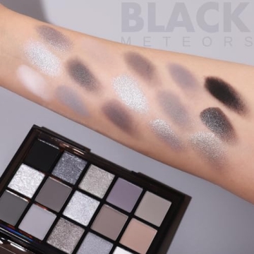 UCANBE Smokey Black Eyeshadow Palette - High Pigmented Shades