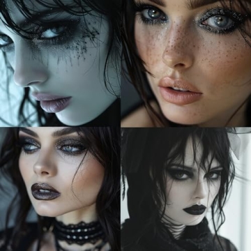 UCANBE Smokey Black Eyeshadow Palette - High Pigmented Shades