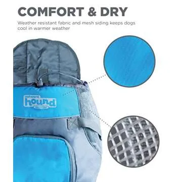 Outward Hound PoochPouch Dog Carrier for Small Pets