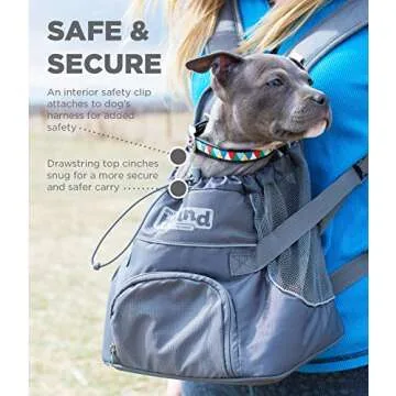 Outward Hound PoochPouch Dog Carrier for Small Pets