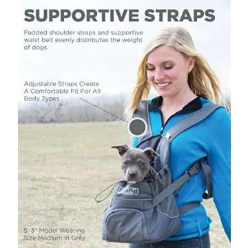 Outward Hound PoochPouch Dog Carrier for Small Pets