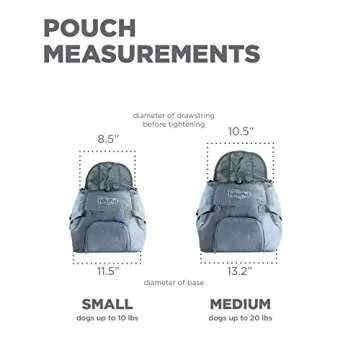 Outward Hound PoochPouch Dog Carrier for Small Pets