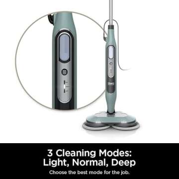 Shark Steam & Scrub All-in-One Scrubbing and Sanitizing Hard Floor Steam Mop S8001